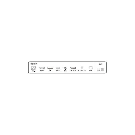 Philips 243B1 24 IPS 1920 x 1080 (Full HD) HDMI DisplayPort USB-C 75Hz Dockingskærm